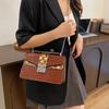 PU Leather Chain Shoulder Bag for Ladies   Luxury Bag  Small Crossbody Bags  High Quality  Designer