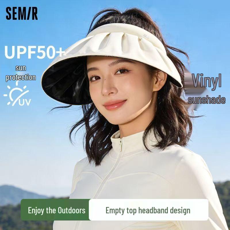 Semir Women s Outdoor Anti-UV Sun Visor One Size