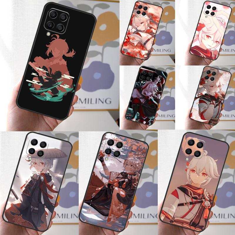 Kazuha Genshin Impact Game For Samsung Galaxy M55 M15 M13 M23 M33 M53 M20 M21 M51 M12 M32 M52 M34 M54 M31s M30s Case
