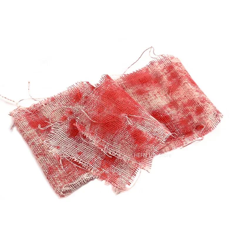 

Scary Blood Gauze Cloth, Drape Doorways, Window, Wall Gauze for Halloween, Home Party, Haunted House Supplies