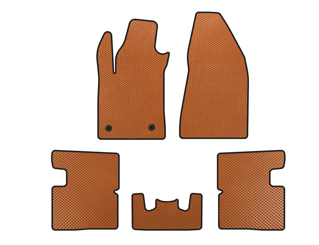 

EVA mats (Orange) for Alfa Romeo Giulietta