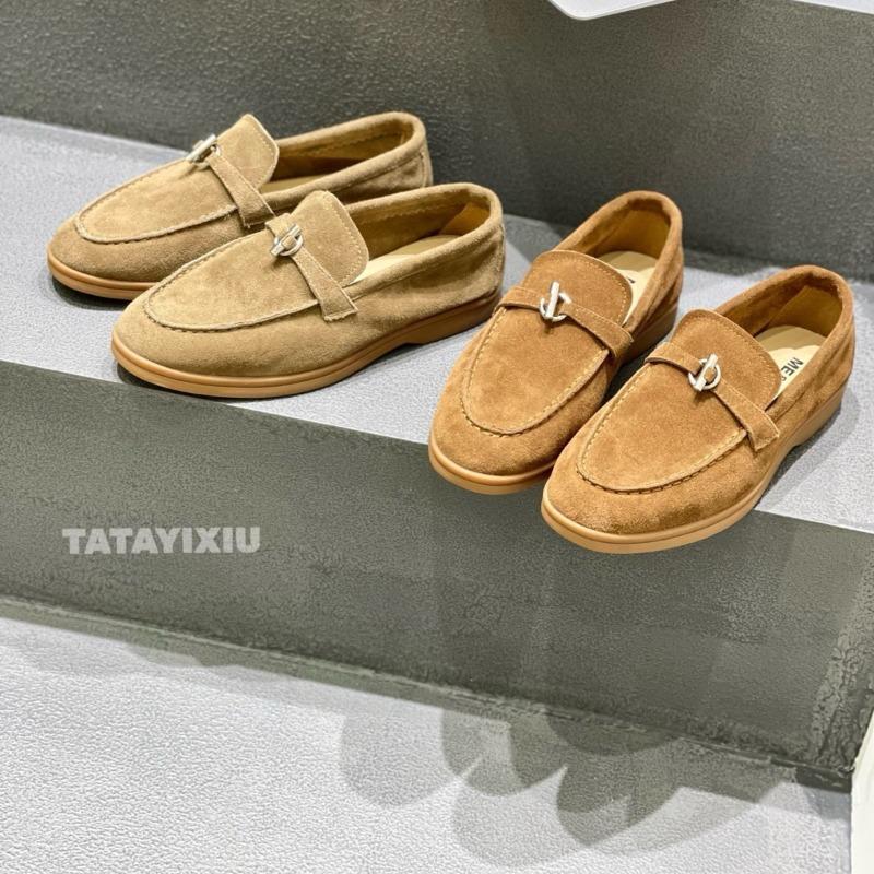 

Женские кожаные туфли-дуду на одной педали, летние новые туфли-лодочки, модные туфли из маленькой кожи в стиле «старые деньги» 40 абрикосовый