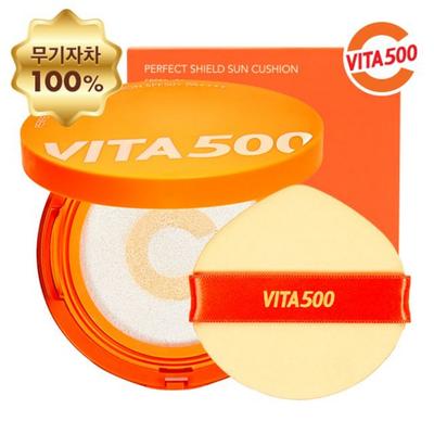 Perfect Shield Guangdong Vita500 Perfect Shield Sun Cushion Main Product, 25g, 1 Piece