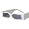 Luxury Rectangular Stylish Sunglasses Man Street Style Timeless Designer Black Shades Sun Glasses Small Frame Personality UV400 Protection Eye Wear