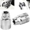 Bicycle Square Hole Axis Sleeve Bottom Bracket Remove Repair Tool Accessories