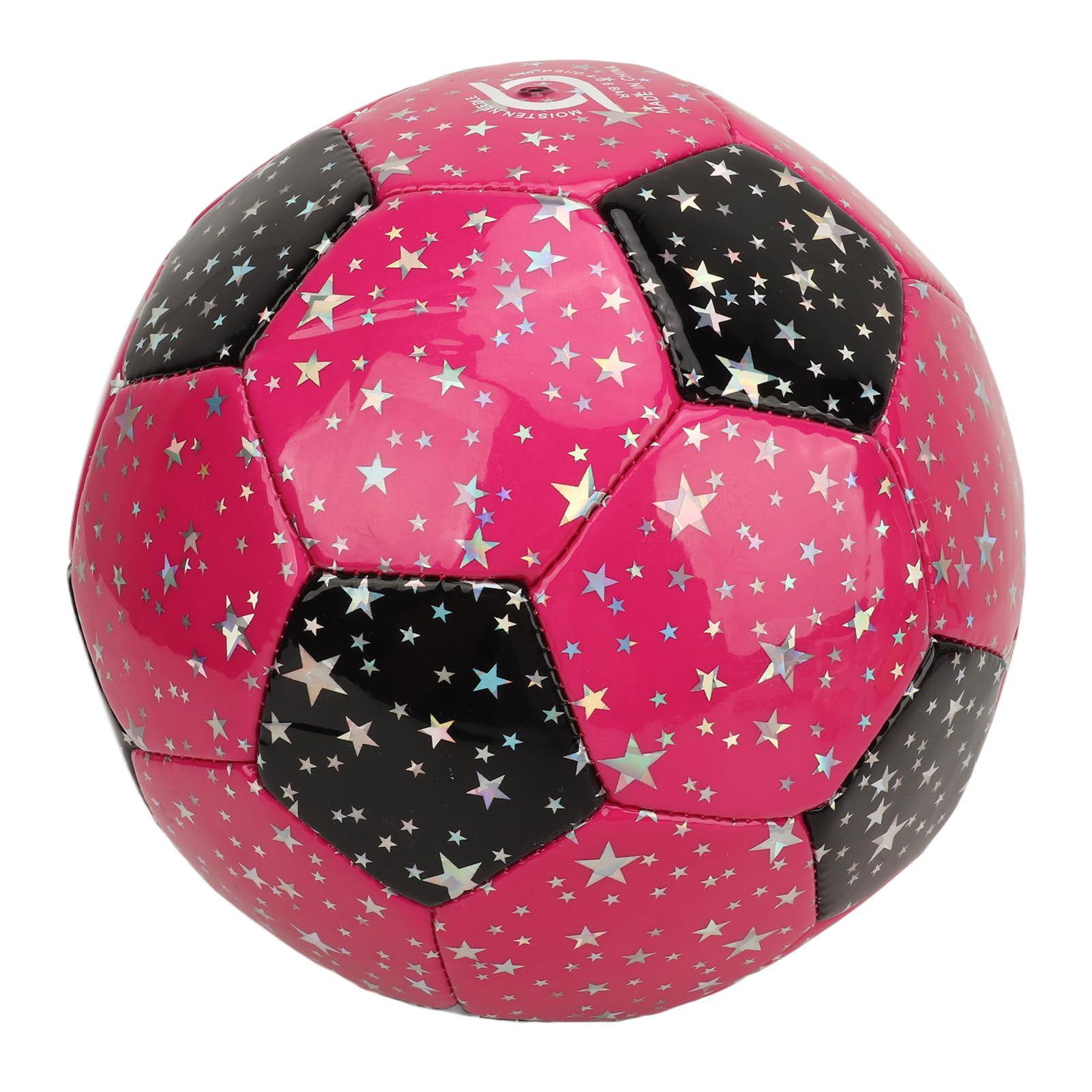 

Детский футбольный мяч Размер 3 Розовый Надувной ПУ Резиновая камера Детский футбольный мяч Игрушка для использования на открытом воздухе J-ouuo