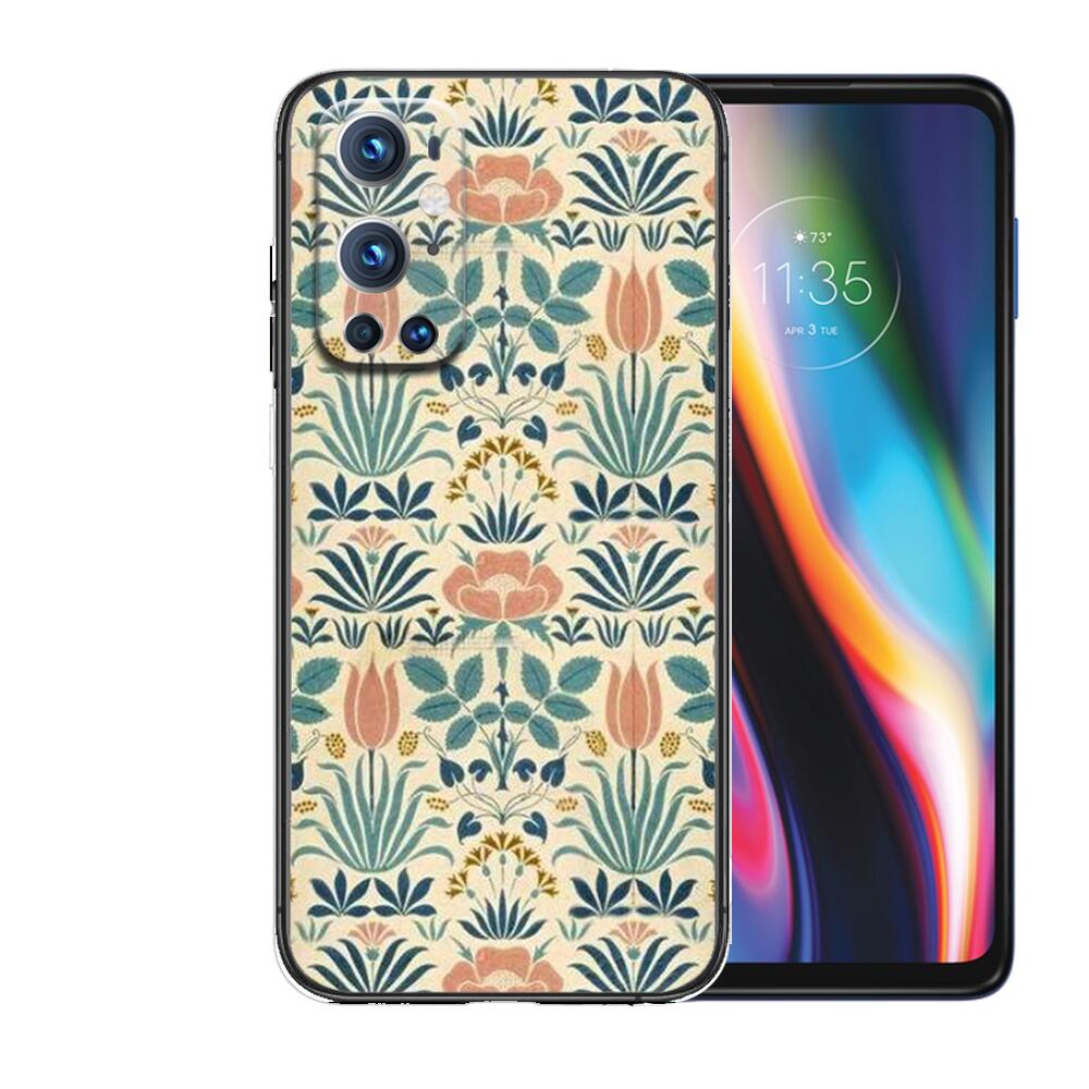 Art Flowers Banana Leaf For OnePlus Nord N100 N10 5G 9 8 Pro 7 7Pro Case Phone Cover For OnePlus 7 Pro 1+7T 6T 5T 3T Case