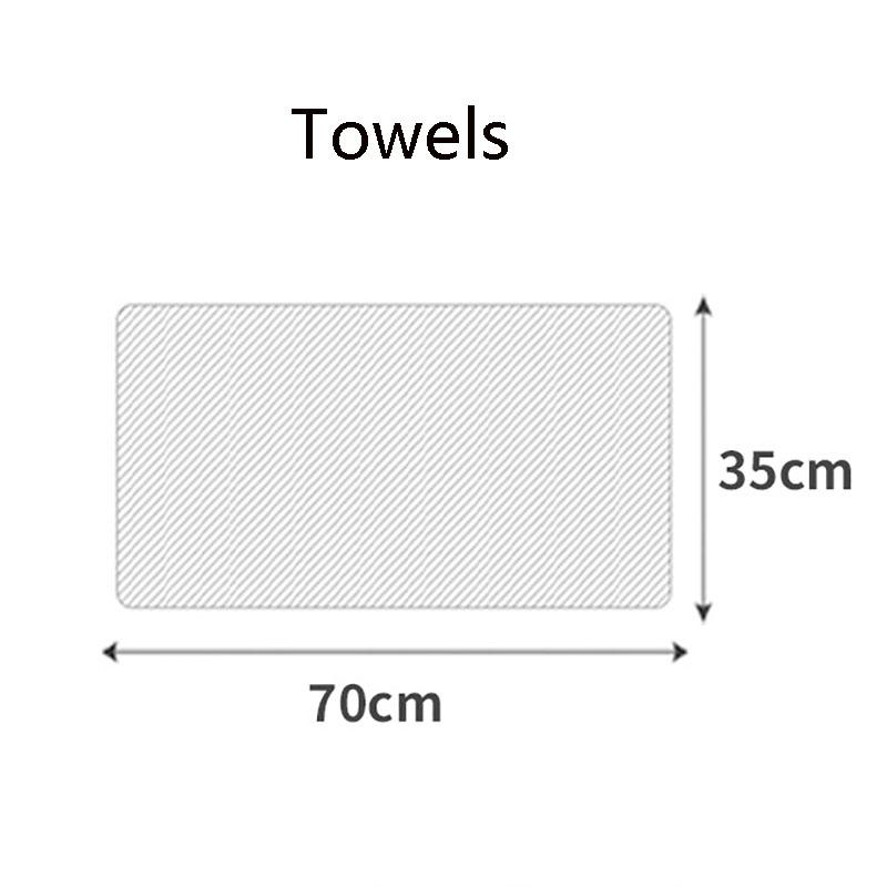 Miękki zestaw ręczników z polaru koralowego - Grubość, Duży ręcznik kąpielowy i ręcznik do twarzy, Bardzo chłonny, Pakowany indywidualnie do użytku pod prysznic, w spa, w domu