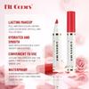 Fit Colors Lippenkonturenstift und Lippenstiftstift, Mattes Samt-Langanhaltendes Wasserdichtes Transferfestes Lippenstiftstift-Lippgloss Konturierung Make-up Kosmetik