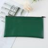Small Compact Pu Bill Bag PU Leather Money Pouch Travel Cash Deposit Bag  Office Products
