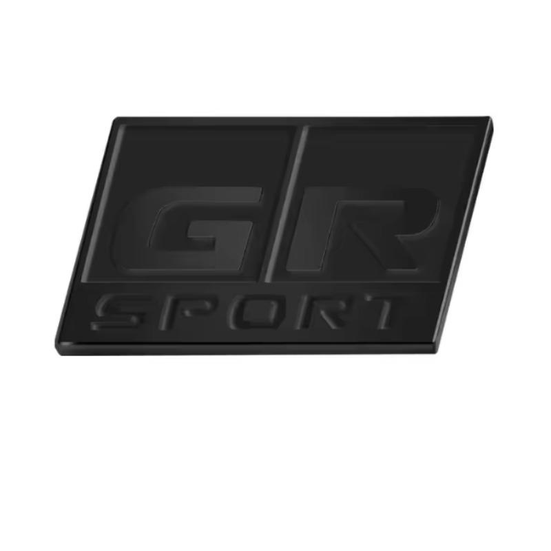 1PC Car Front Hood Grille Emblem Badge Auto Side Fender Decal Sticker for HV YARiS RZ RC RS Prius Alphard Avensis Prius Verso Crown Yaris