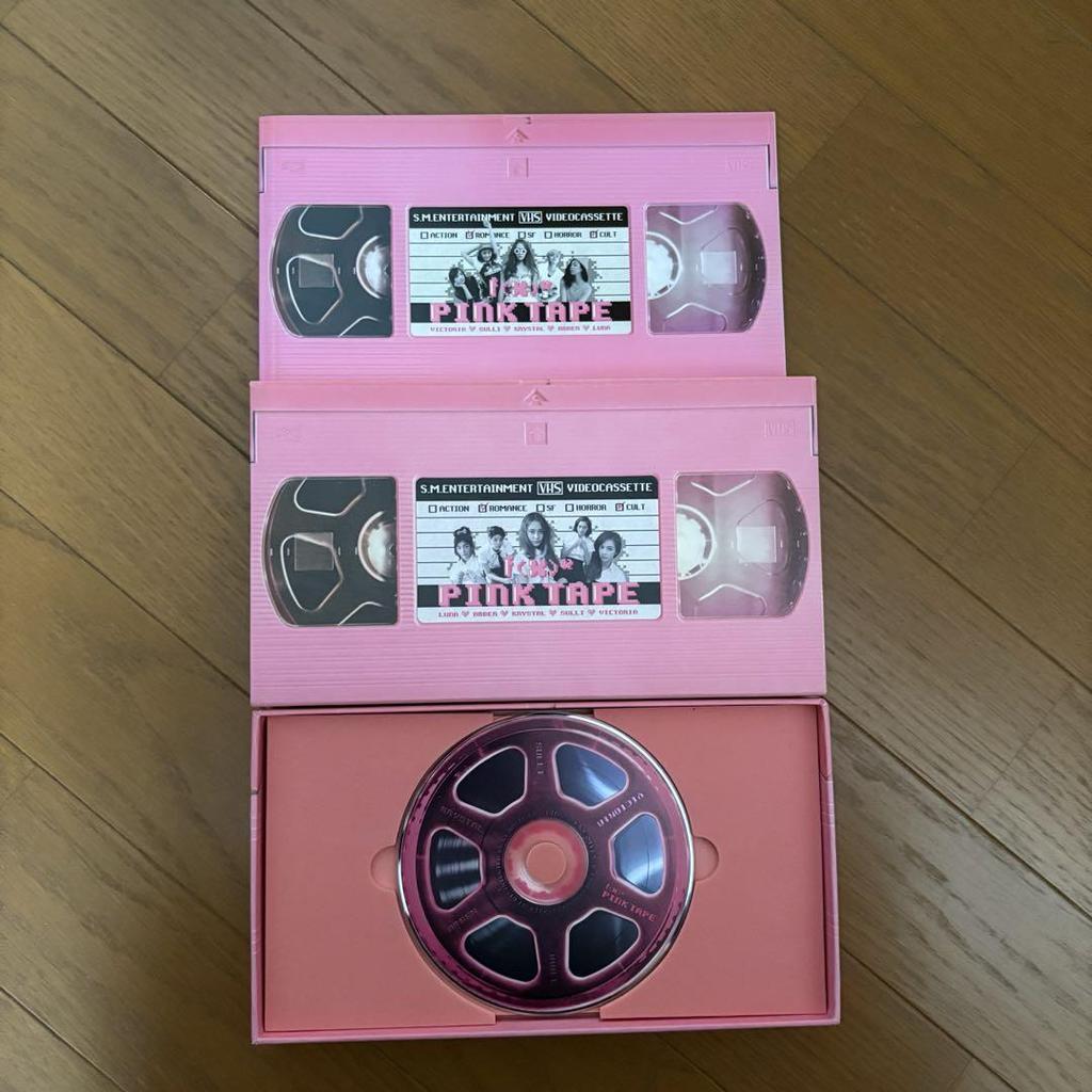 [USED] f(x) Pink Tape Album CD