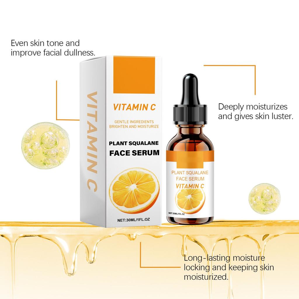 Facial Serum, Facial Skin Moisturizing And Moisturizing Delicate Pore Care Serum 30ml