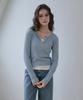 VEM.VER [2-Pack] Button Point Ribbed Long Sleeve T-Shirt_3 Colors