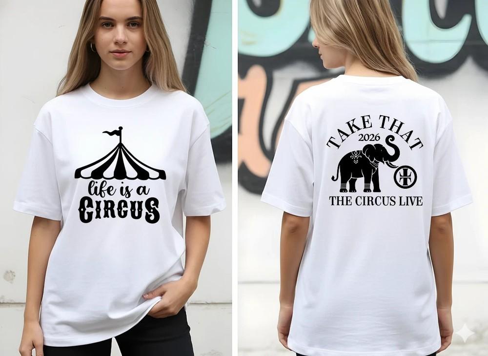 

Take That The Circus Live Tour 2026 TShirt Unisex T-Shirt M