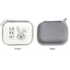 Gadget Pequeno Duro Item Pequeno Rappy Bolsa para Gadgets SS Viagem de Negócios [Grand Cinq] Bolsa, Bolsa, Armazenamento, Porta, [Rosto] Cabo, Compacto, Viagem,