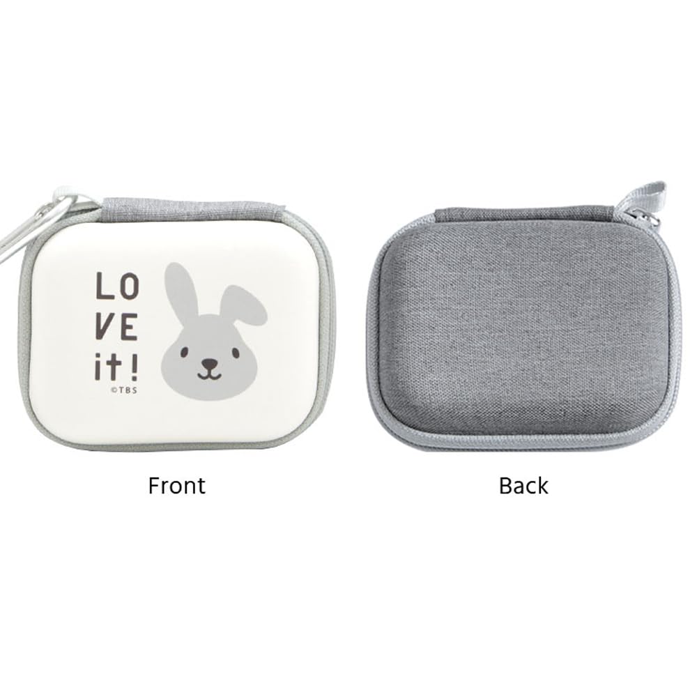 Gadget Pequeno Duro Item Pequeno Rappy Bolsa para Gadgets SS Viagem de Negócios [Grand Cinq] Bolsa, Bolsa, Armazenamento, Porta, [Rosto] Cabo, Compacto, Viagem,