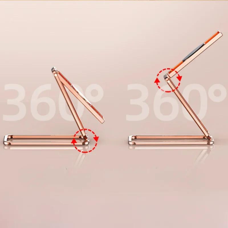 Suport pentru telefon mobil inel pentru degete Multifuncțional rotativ metalic Replica suport mobil Suport pentru suport Lenes Accesorii pentru birou