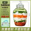 HANDUNYOU Glass Pickle & Storage Jar with Handle