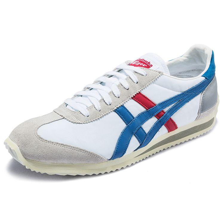 Onitsuka Tiger California 78 Woven Classic Low-Top Lifestyle Sneakers Unisex sneakers White D110N-0143