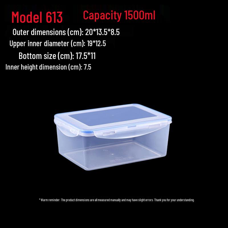 Kitchen by Eight Plastic Microwave & Freezer Safe Food Container