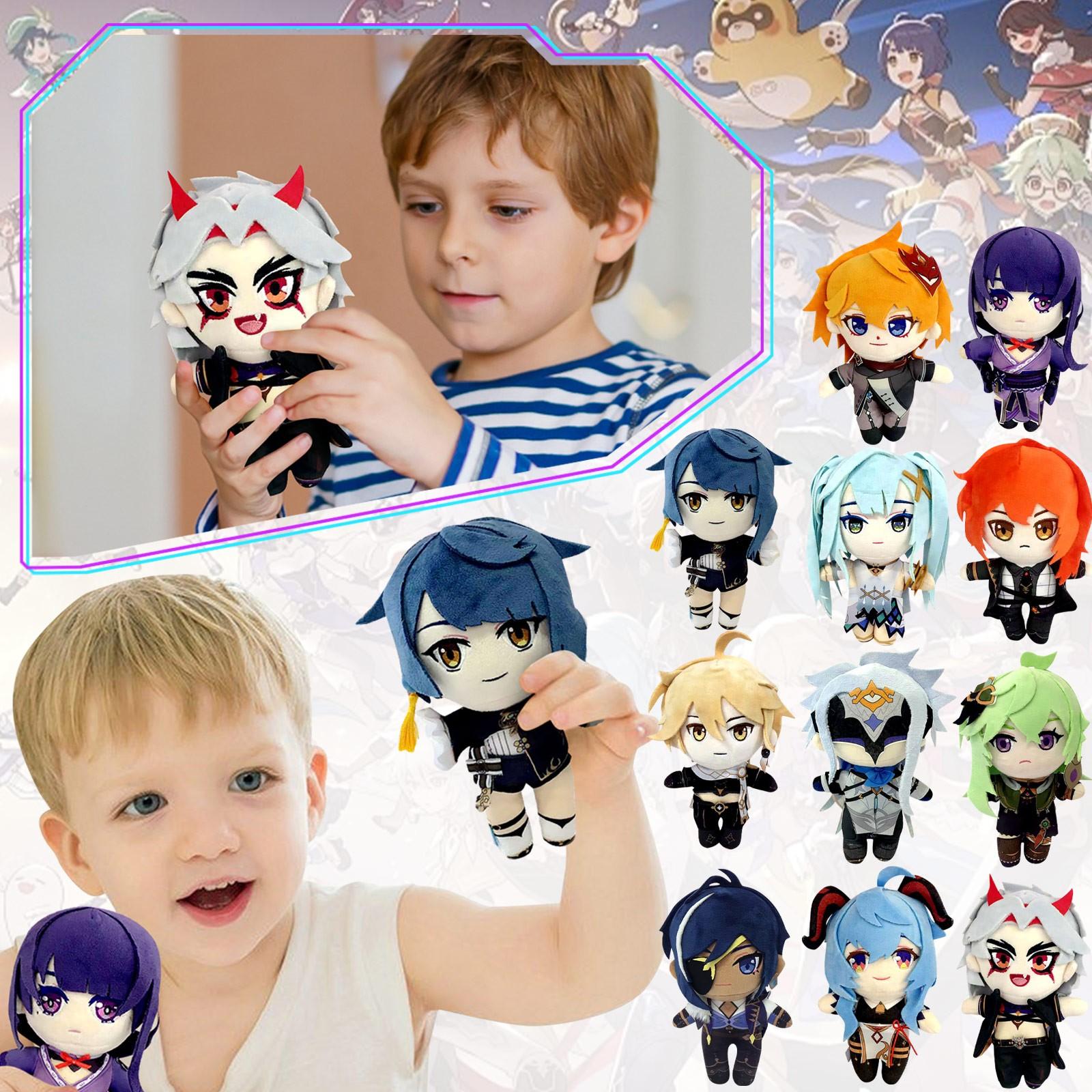 

Милая плюшевая кукла, игрушка в подарок, детская тряпичная кукла в мультяшном стиле