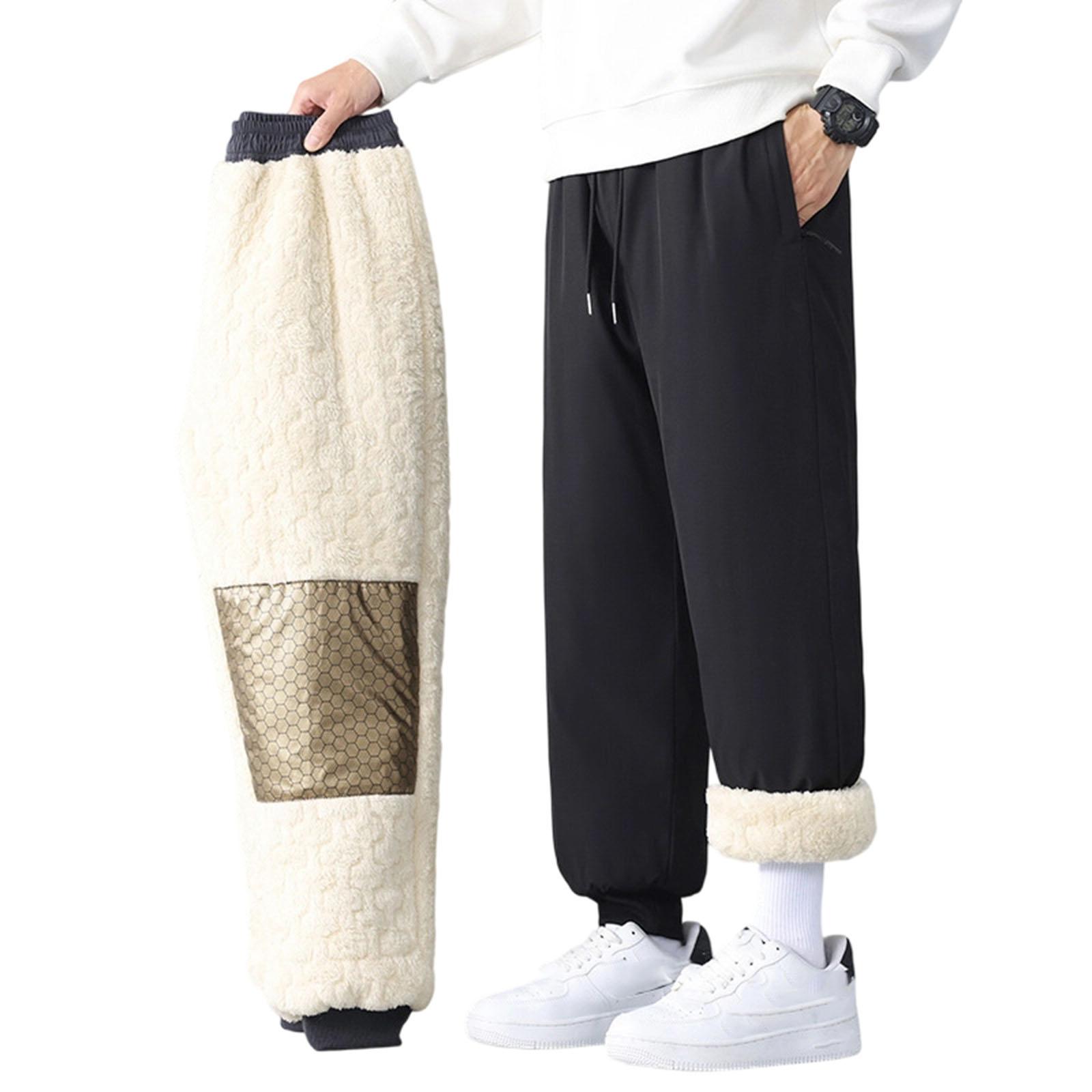 

Men s Leisure Loose Sports Sweatpants Trousers L
