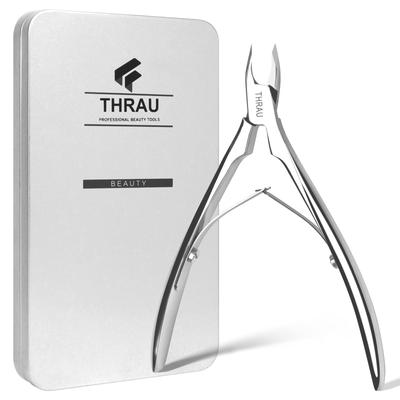 THRAU Nagelhaut Nagelhaut Nagelhaut Nagel Nagelhautknipser für Chirurgischen Edelstahl Nagelpflege Klinge Spitze 5mm Knipser, Knipser, Behandlung, Knipser, Pflege,