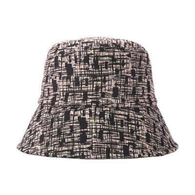 Squaz Bucket Hat SMO032 3COLOR Bucket Hat with Back Slit Brim