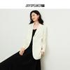 JOY SPEAKER Women's New Chinese Style Disc Buckle Suit Jacket