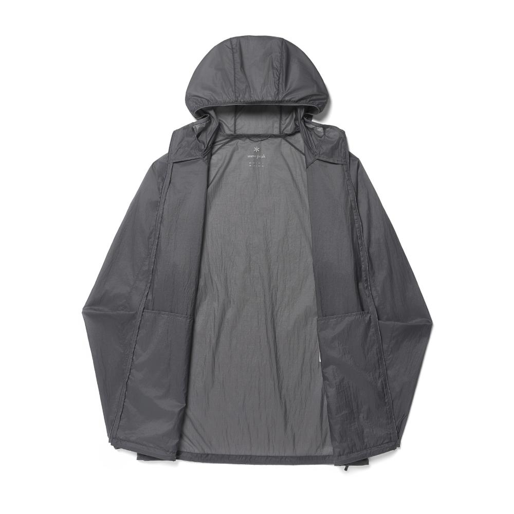 [Snowpeak] Pico-Lite Ultra-lightweight Windbreaker Stone Gray (S26MMTWB74)