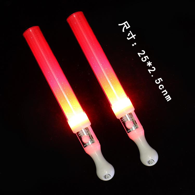 Luminous Five-Pointed Star Stick Toy for Concerts and Advertising