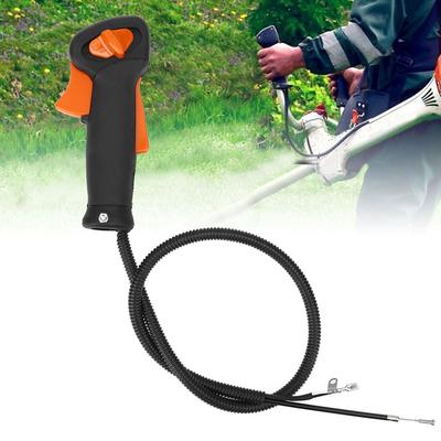 Lawn Mower Throttle Control Switch Handle Replacement For FS120 FS200 FS250