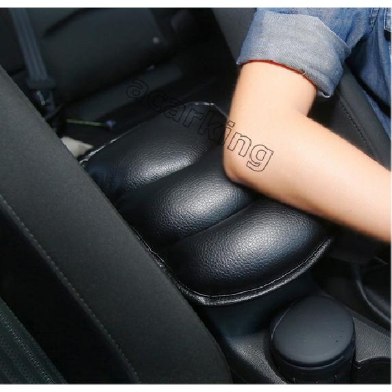 Car Armrest Pad Cover Vehicle Central Arm Rest Mat Seat Box Case PU Soft Cushion