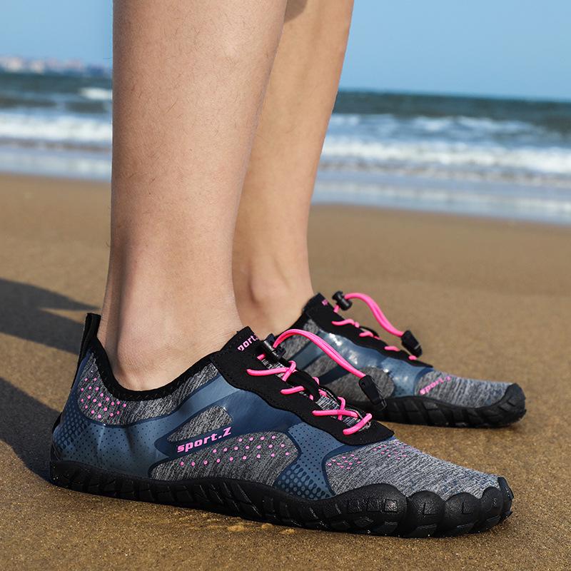 Hot-Selling Unisex Outdoor Barefoot Five-Finger Shoes: Ideal for Hiking, Rock Climbing, Swimming, Canyoning, and Water Sports.