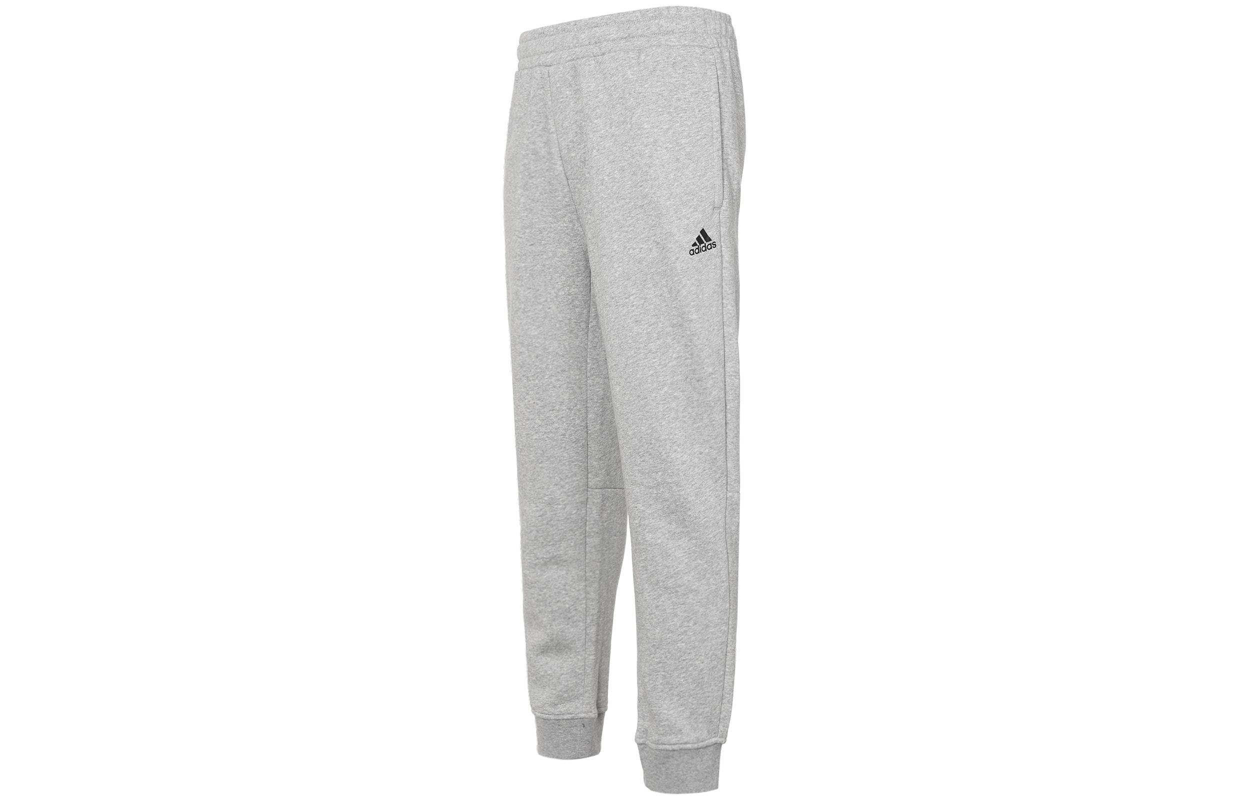 Adidas LABEL Knitted Sweatpants Men s Light Gray IB2727 XXS