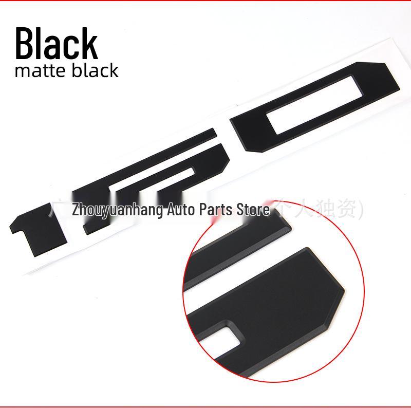 Ford Raptor F-150 Rear Emblem ABS Tailgate Sticker