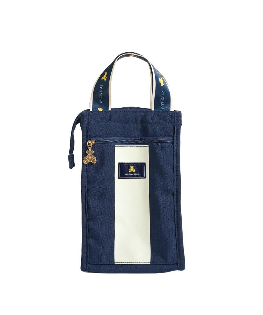 Bag BEAR JPN COLLECTION COOLER 2025 Navy [Wilson]