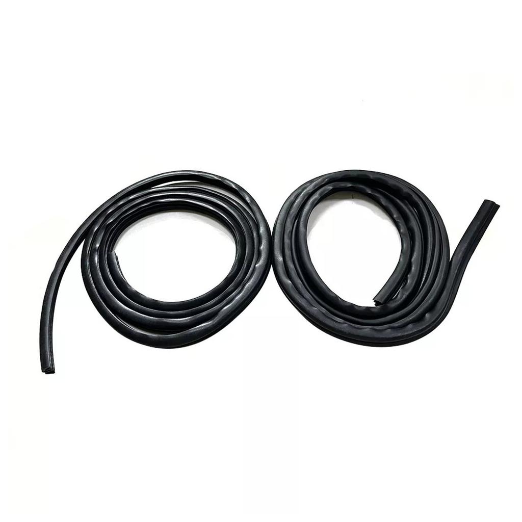 2PCS Front Door Weatherstrip Seal For Dodge Ram 1500 2500 3500 1994-2002