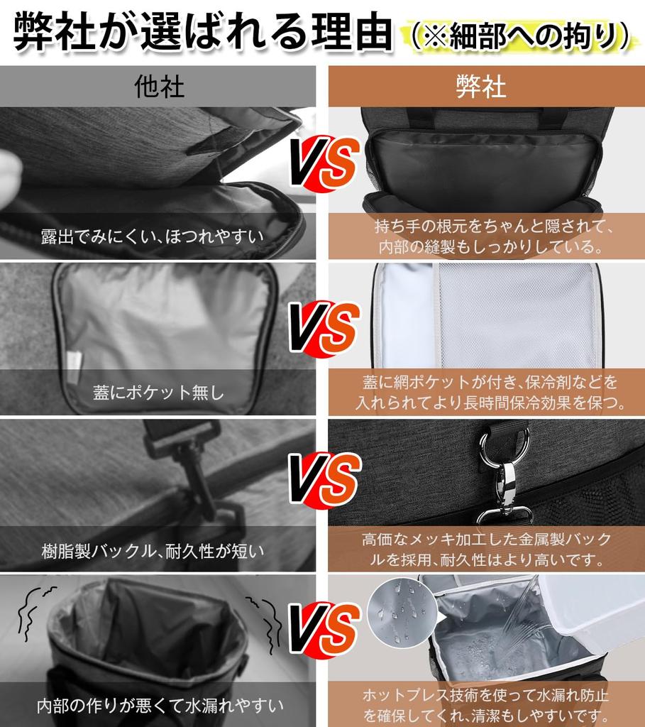 Large Capacity 30L Cooler Soft Cooler Perfect for Sports Cherry Blossom Club and Dark Gray Box, Water-Resistant, Abrasion-Resistant, 4-Layer