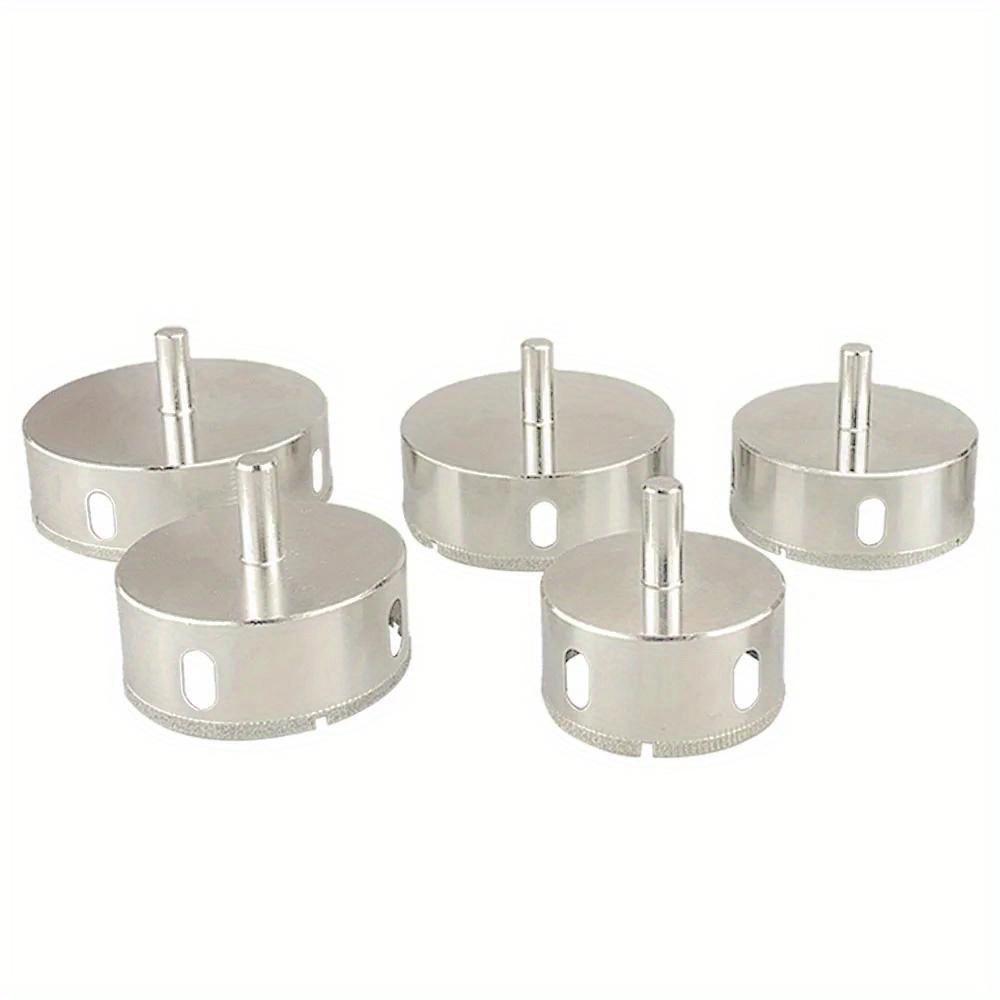 Durable, Diamond-Coated Glass Hole Saw Drill Bit, 51-200mm - Perfect for Tile, Marble & Ceramic Cutting