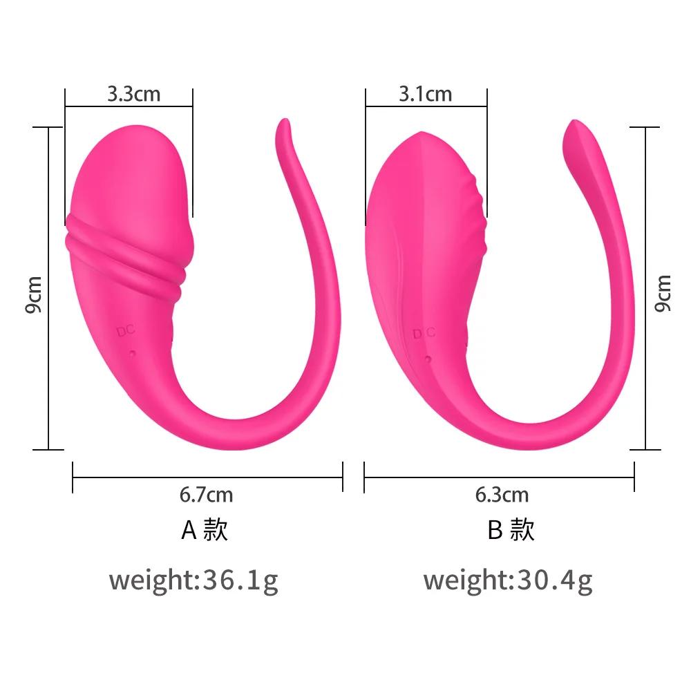 App Vibrators for Women Long Distance Bluetooth G Spot Dildo Wear Vibrating Egg Female Vaginal Ball Panties Sex Toys for Couples