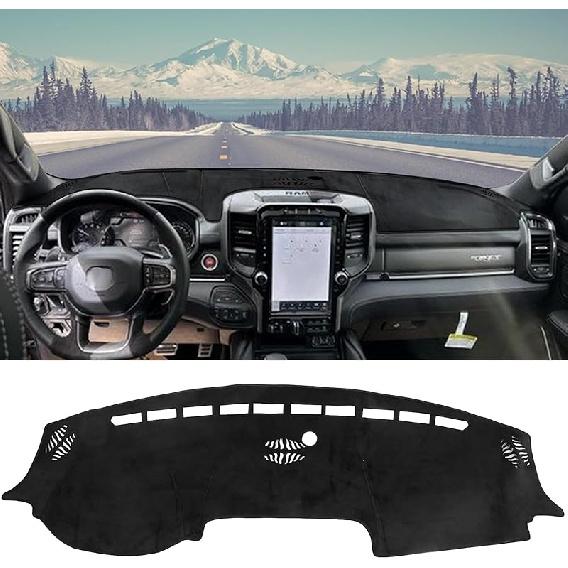 Flannel Dash Cover Dashboard Mat  Fit For Lexus IS250 IS350 2006 2007 2008 2009 2010 2011 2012 2013 Accessories Dash Mat Pad Carpet Protector Black