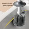 LYNN Splash-Proof Toilet Cleaning Brush