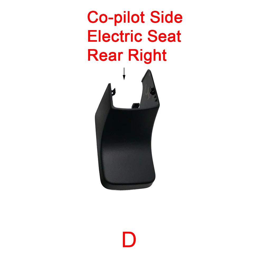Front Seat Rear Foot Trim Cover Rear Base Screw Cover for Mitsubishi Outlander 8260a334 8260a274
