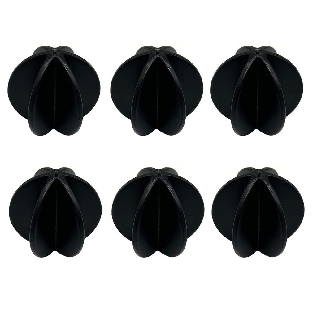 6Pcs Multicolor Protein Shaker Balls for Smooth Mixing In Shake Bottles Random Color Plastic Blending Balls