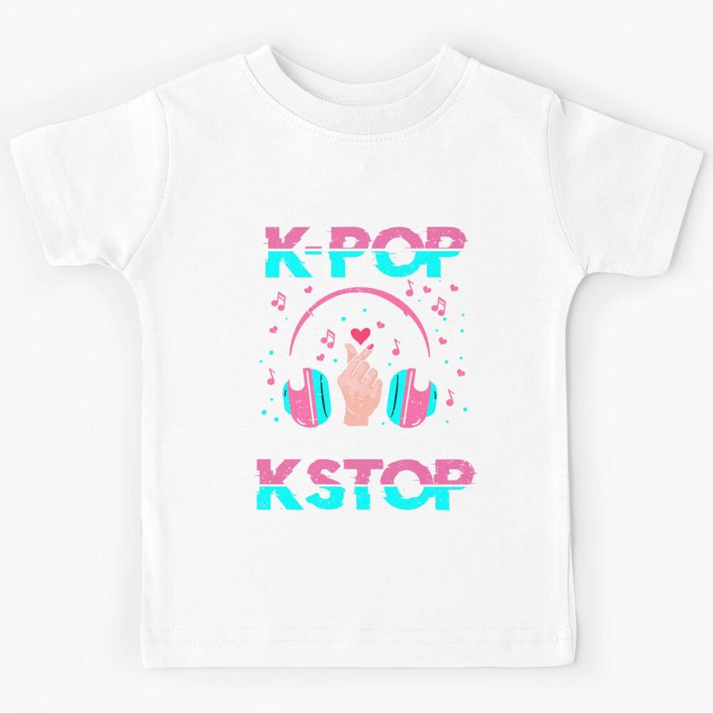 K-Pop Design for a K-Pop Fan Classic T-Shirt| Kpop T-Shirt Kids T-Shirt 150