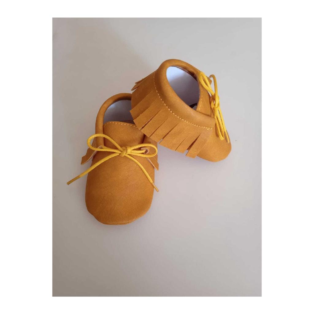 Cizme maro pentru bebeluși unisex