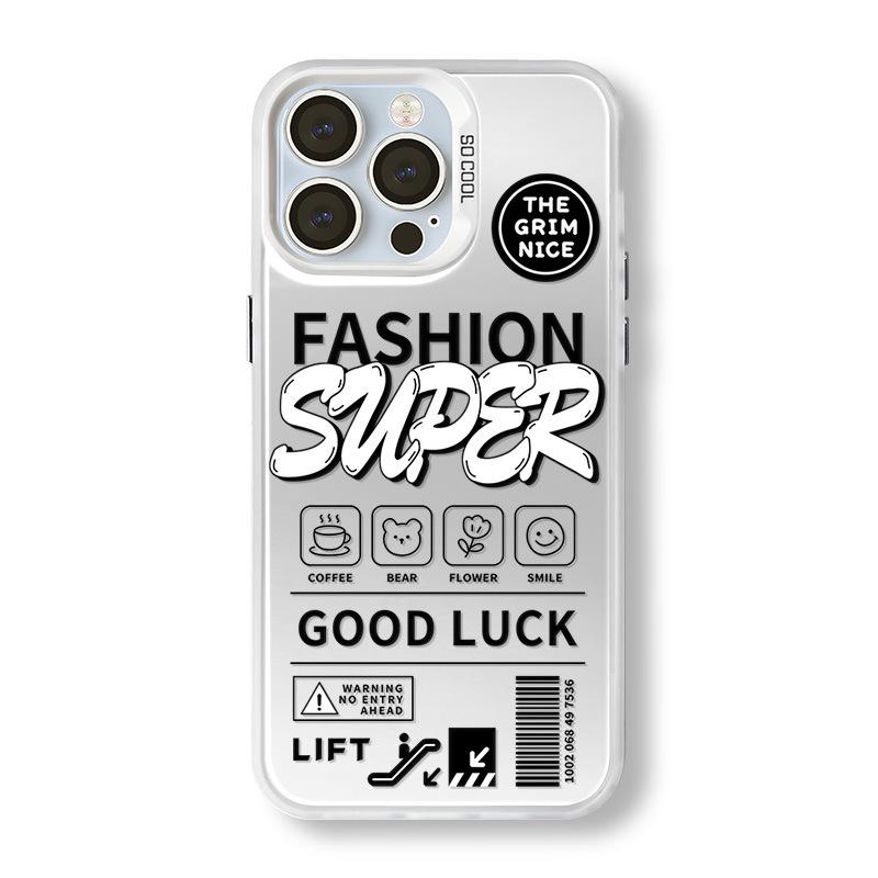 

Чехол Zhitai Frosted Laser для iPhone 16 Pro и Huawei Mate 60, подходит для Apple 15, 13, 14 и 12 iPhone 16 Pro Max