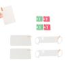 Game Console Screen Protector Scratch Proof 9H Tempered Glass HD PET Front Back Screen Protective Film for PS Vita 1000